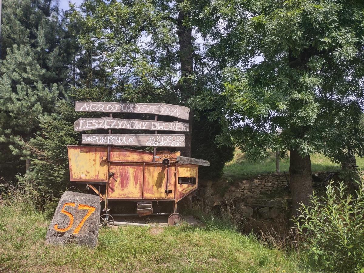 Ponikwa  Agroturystyka Leszczynowy Dworek מראה חיצוני תמונה